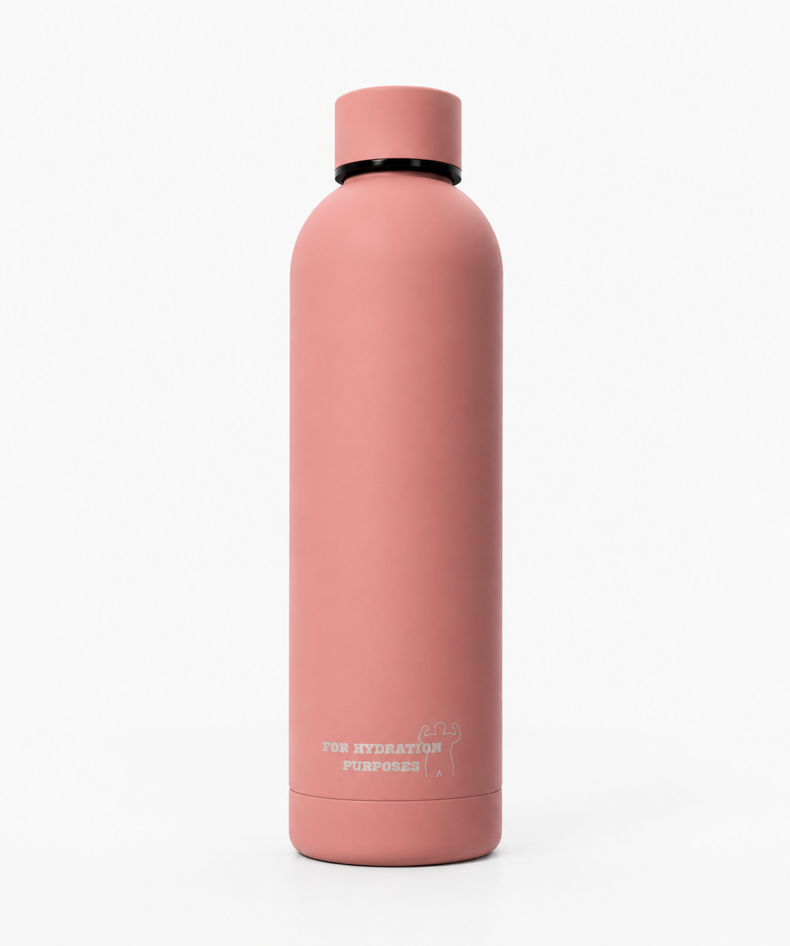 Clay Pink Water Bottle